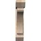 Ekena Millwork Legacy Slat Smooth Bracket w/ Offset Brace, Douglas Fir, 7 1/2"W x 36"D x 36"H BKT0806X36X36LEC06SDF - alternate 3